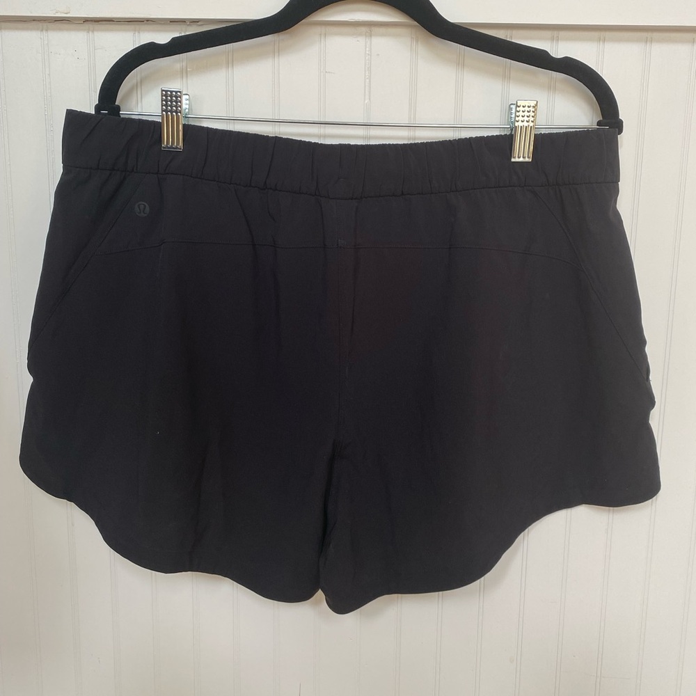 Women’s lululemon athletic shorts size 12